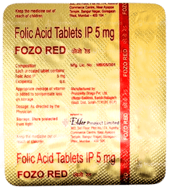 Fozo Red Tablet 30