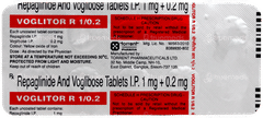 Voglitor R 1/0.2 Tablet 10 Voglitor R 1/0.2 Tablet 10