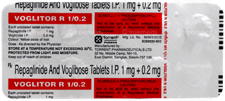 Voglitor R 1/0.2 Tablet 10