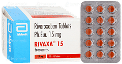 Rivaxa 15 Tablet 15