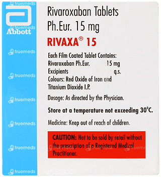 Rivaxa 15 Tablet 15