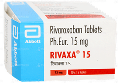 Rivaxa 15 Tablet 15 Rivaxa 15 Tablet 15