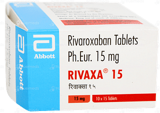 Rivaxa 15 Tablet 15