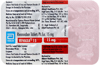 Rivaxa 15 Tablet 15