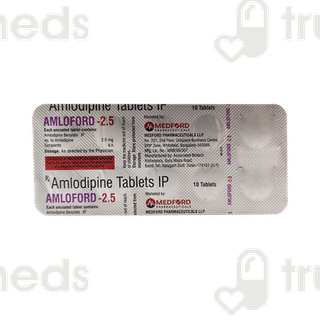 Amloford 2.5 MG Tablet 10