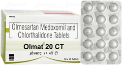 Olmat 20 Ct Tablet 15