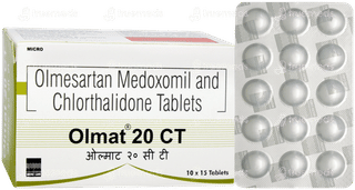 Olmat 20 Ct Tablet 15