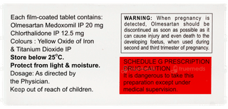 Olmat 20 Ct Tablet 15