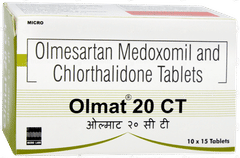 Olmat 20 Ct Tablet 15 Olmat 20 Ct Tablet 15
