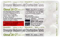 Olmat 20 Ct Tablet 15 Olmat 20 Ct Tablet 15