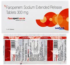Farospect 300 Er Tablet 6