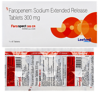 Farospect 300 Er Tablet 6