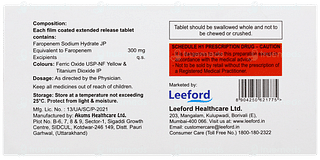 Farospect 300 Er Tablet 6