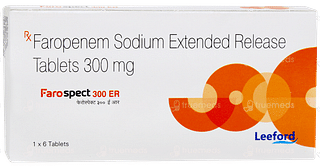Farospect 300 Er Tablet 6
