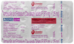 Augpen 1gm Bid Tablet 10
