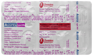 Augpen 1gm Bid Tablet 10