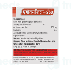 Amoxzyl 250 Mg Tablet 10