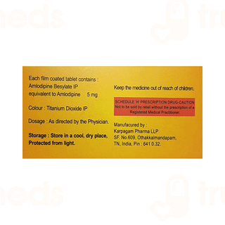 Amloron 5 MG Tablet 10