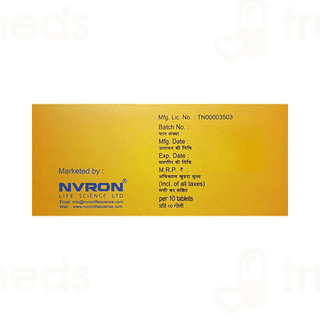 Amloron 5 MG Tablet 10