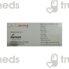 Amloss 5 MG Tablet 10