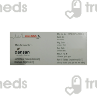 Amloss 5 MG Tablet 10