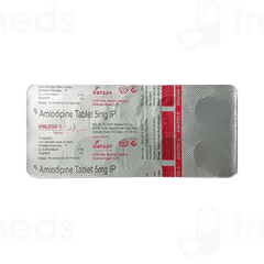 Amloss 5 MG Tablet 10