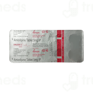 Amloss 5 MG Tablet 10