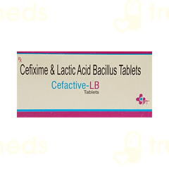 Cefactive Lb Tablet 10