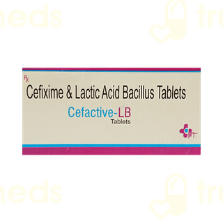 Cefactive Lb Tablet 10