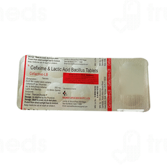 Cefactive Lb Tablet 10