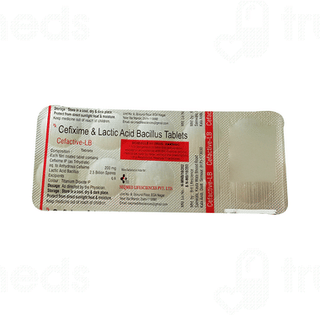 Cefactive Lb Tablet 10