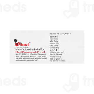 Amlovil 5 MG Tablet 10