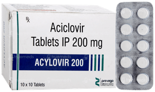 Acylovir 200 Tablet 10