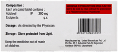 Acylovir 200 Tablet 10 Acylovir 200 Tablet 10