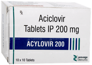 Acylovir 200 Tablet 10