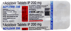 Acylovir 200 Tablet 10 Acylovir 200 Tablet 10