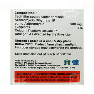 Audi 500 MG Tablet 3