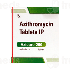 Azicure 250 Tablet 10
