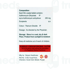 Azicure 250 Tablet 10 Azicure 250 Tablet 10