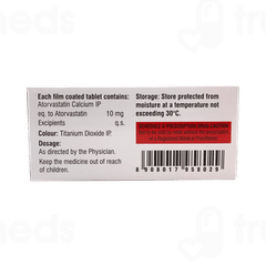 Atorford 10 MG Tablet 10 Atorford 10 MG Tablet 10
