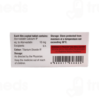 Atorford 10 MG Tablet 10