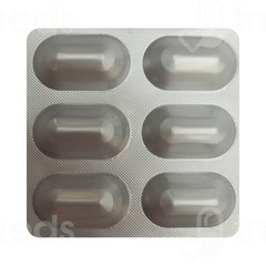 Audacef 500 MG Tablet 6 Audacef 500 MG Tablet 6