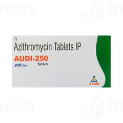Audi 250 MG Tablet 6