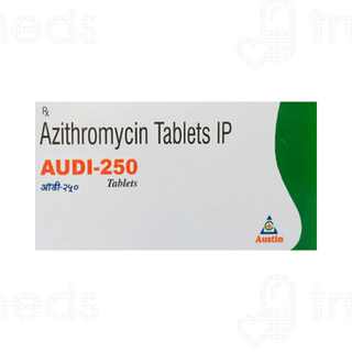 Audi 250 MG Tablet 6