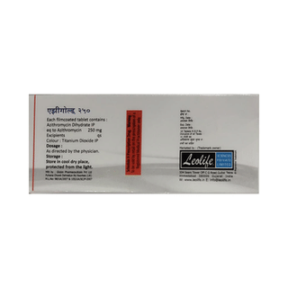 Azigold 250 Tablet 10