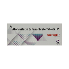 Atorcaid F 10/160 MG Tablet 10