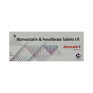 Atorcaid F 10/160 MG Tablet 10