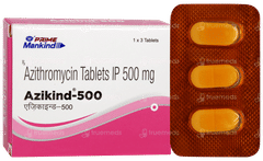 Azikind 500 Tablet 3