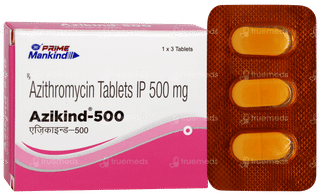 Azikind 500 Tablet 3