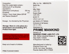 Azikind 500 Tablet 3